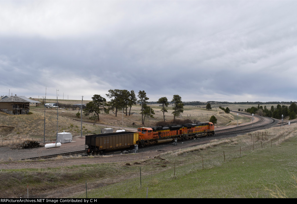 BNSF 6319/8477